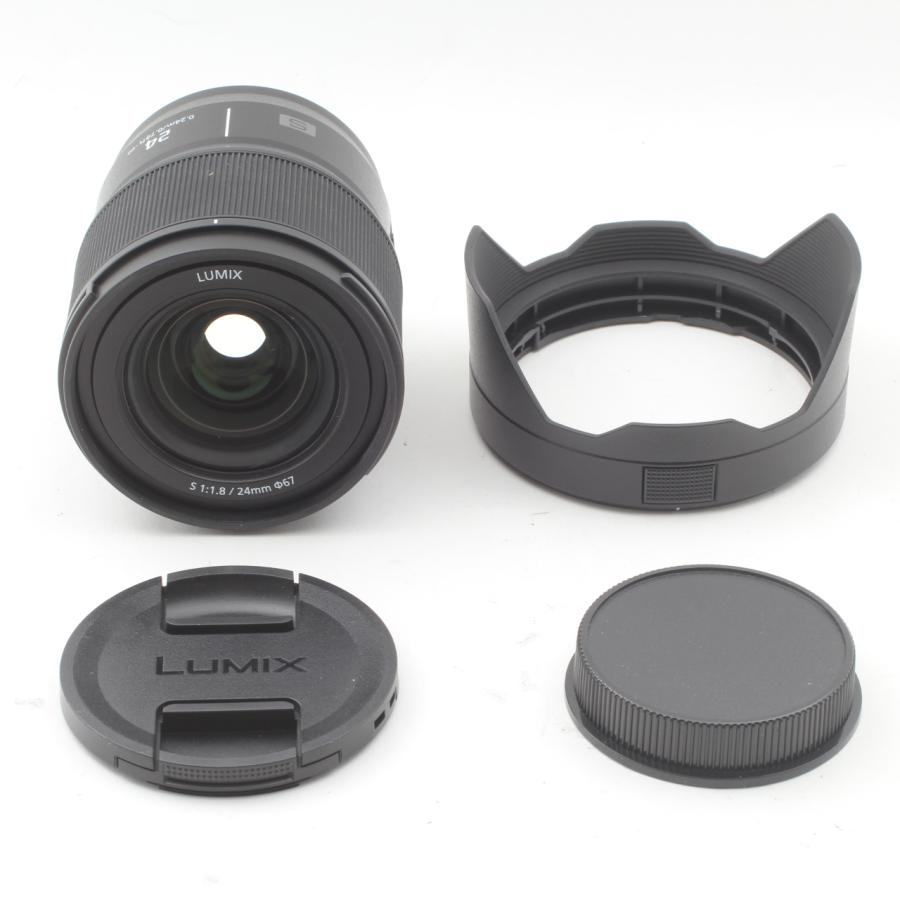 Panasonic パナソニック  LUMIX S 24mm/F1.8 S-S24の画像