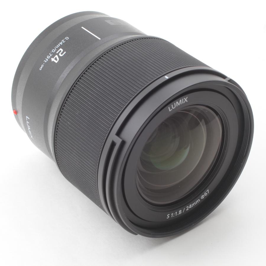 Panasonic パナソニック  LUMIX S 24mm/F1.8 S-S24の画像