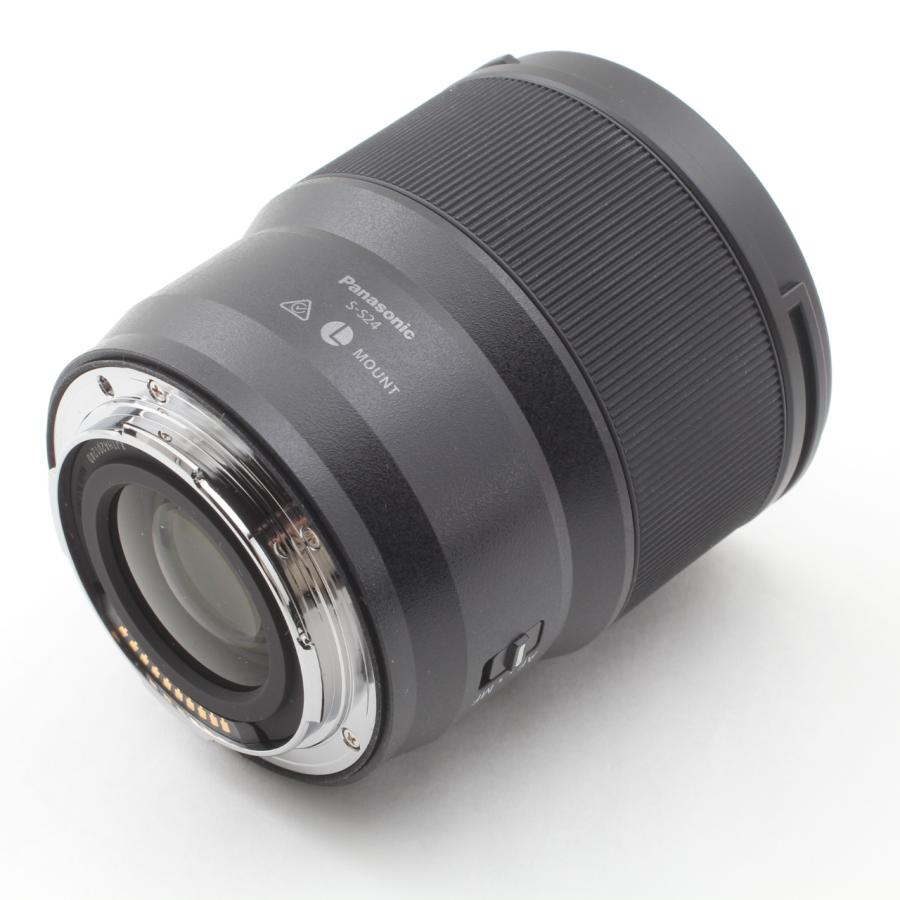 Panasonic パナソニック  LUMIX S 24mm/F1.8 S-S24の画像