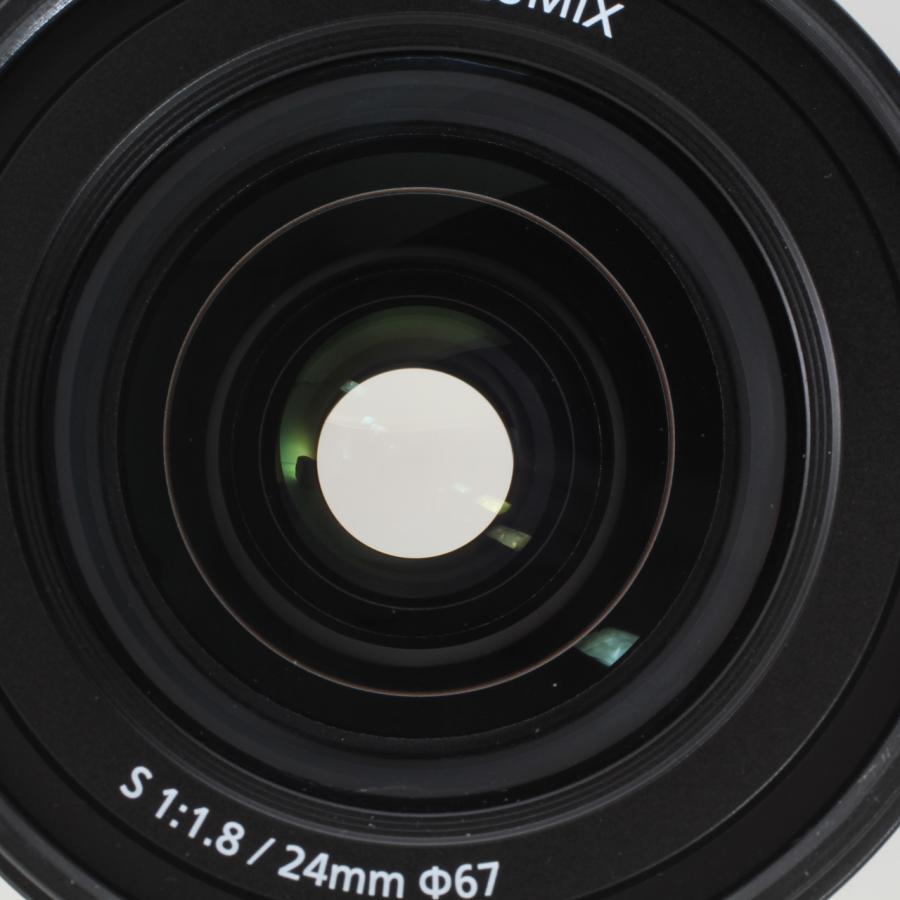 Panasonic パナソニック  LUMIX S 24mm/F1.8 S-S24の画像