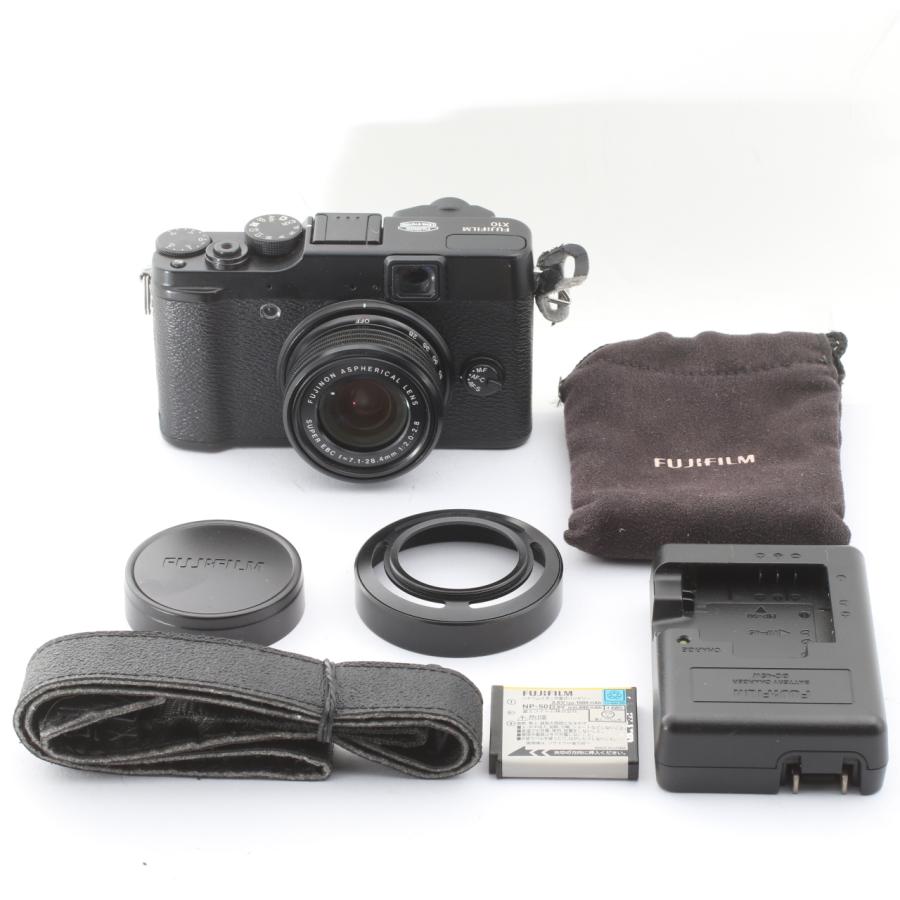 富士フイルム Xシステム FUJIFILM X10 : 千石カメラYahoo!店 - 通販