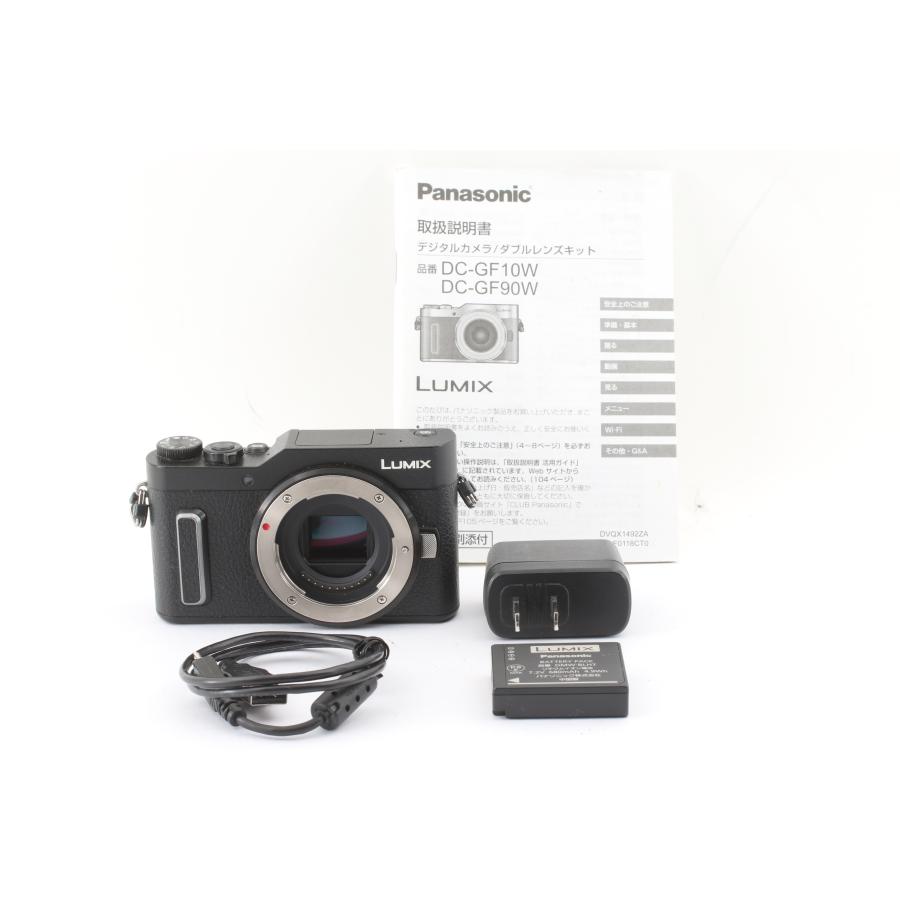Panasonic（パナソニック） DC-GF10 ボディ ブラック : 千石カメラ