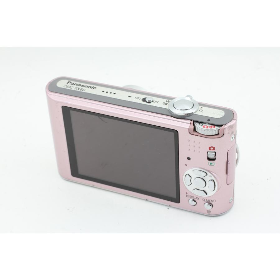 Panasonic - 中古 DMC-FX60 カクテルピンク  M777 Panasonic（パナソニック） DMC-FX60-P カクテルピンク : 千石カメラ