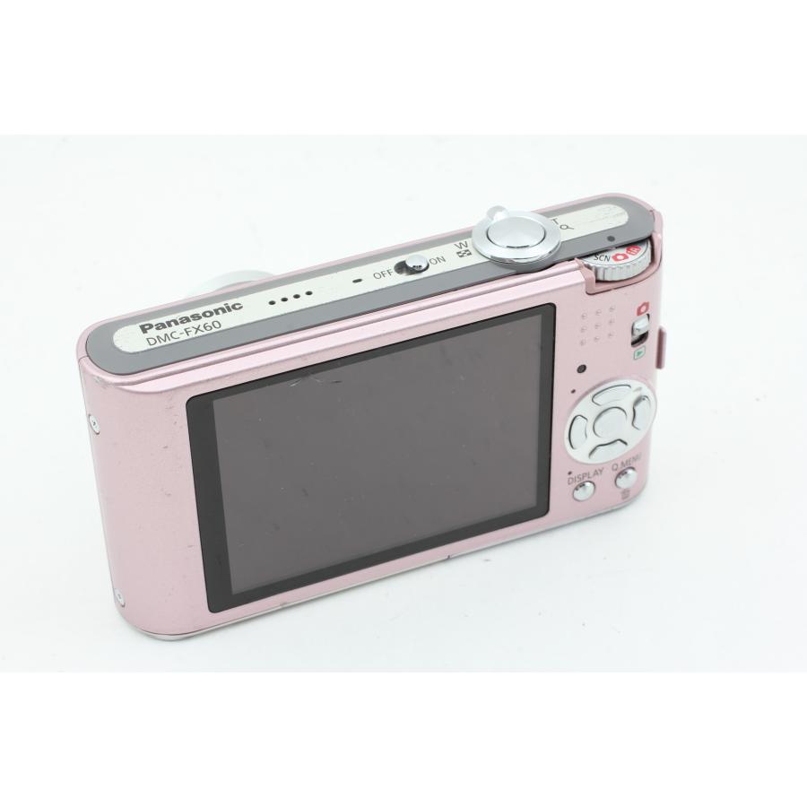 Panasonic（パナソニック） DMC-FX60-P カクテルピンク : 千石カメラ
