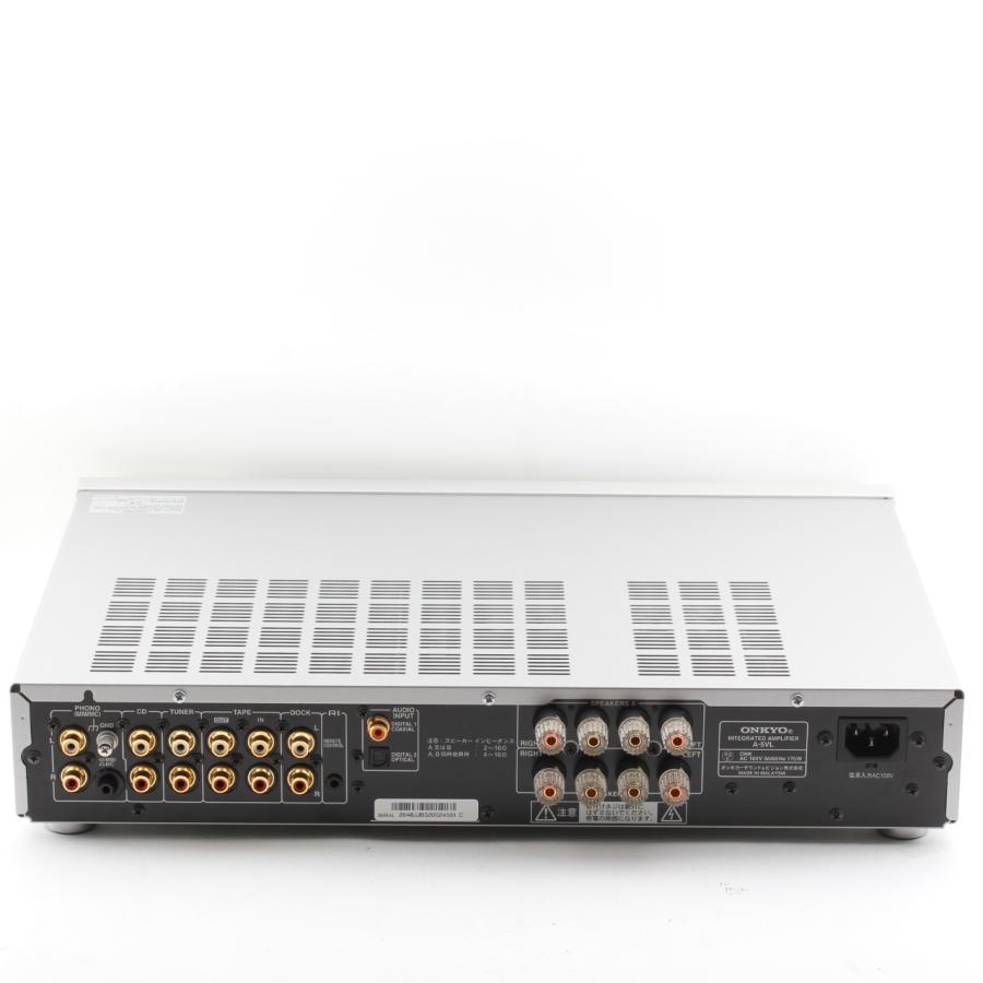 ONKYO（オンキヨー） ONKYO 90W+90W(4Ω) A-5VL(S) シルバー : 千石