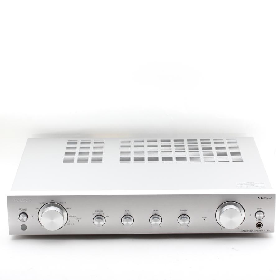 ONKYO（オンキヨー） ONKYO 90W+90W(4Ω) A-5VL(S) シルバー : 千石