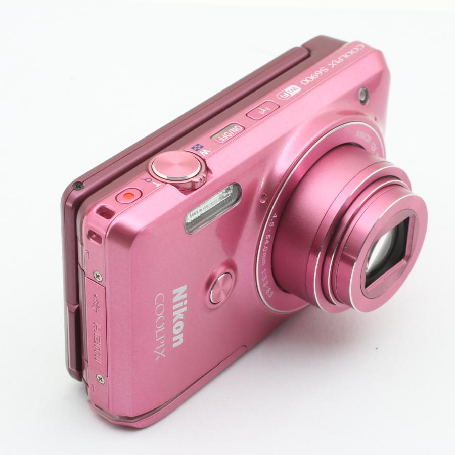 Nikon COOLPIX S6900 ピンク ニコン（Nikon） Nikon COOLPIX S6900 グロッシーピンク : 千石カメラ