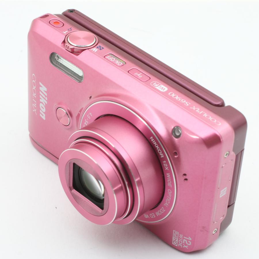 ニコン（Nikon） Nikon COOLPIX S6900 グロッシーピンク : 千石カメラ