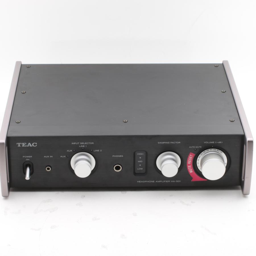 TEAC ティアック HA-501 ブラック 良品 TEAC（ティアック） TEAC Reference 501 HA-501-B : 千石カメラYahoo
