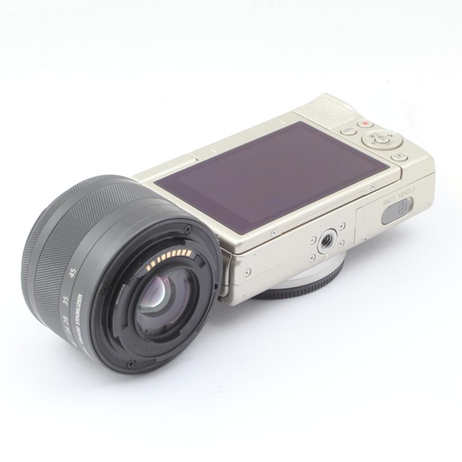 【美品】【限定レア】Canon EOS M200 リミテッドゴールドキット キヤノン（Canon） EOS M200 リミテッドゴールドキット : 千石カメラ