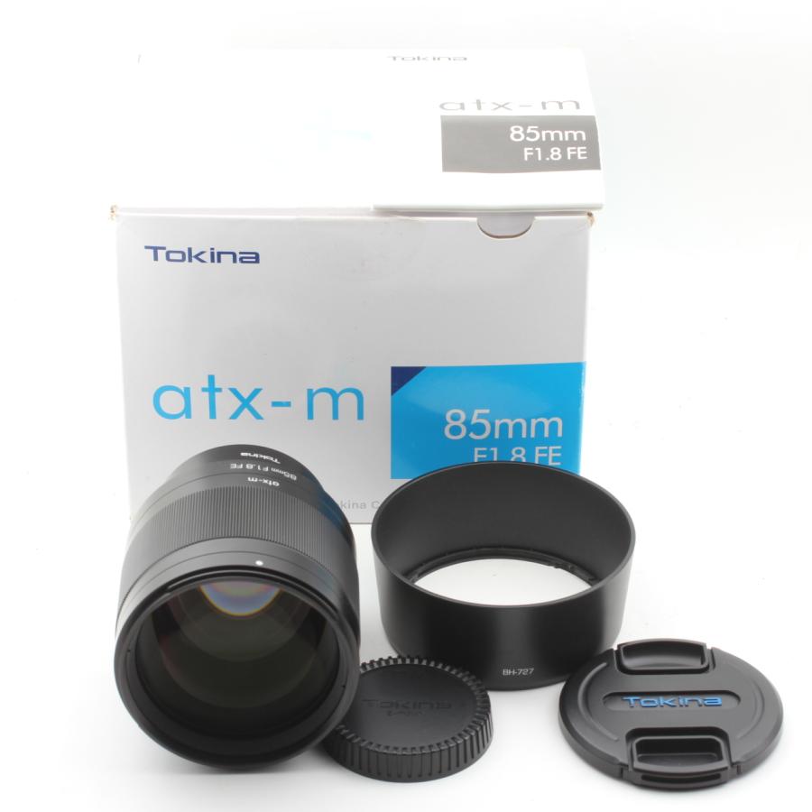 Tokina atx-m 85mm F1.8 FE ソニー用 | atx-m