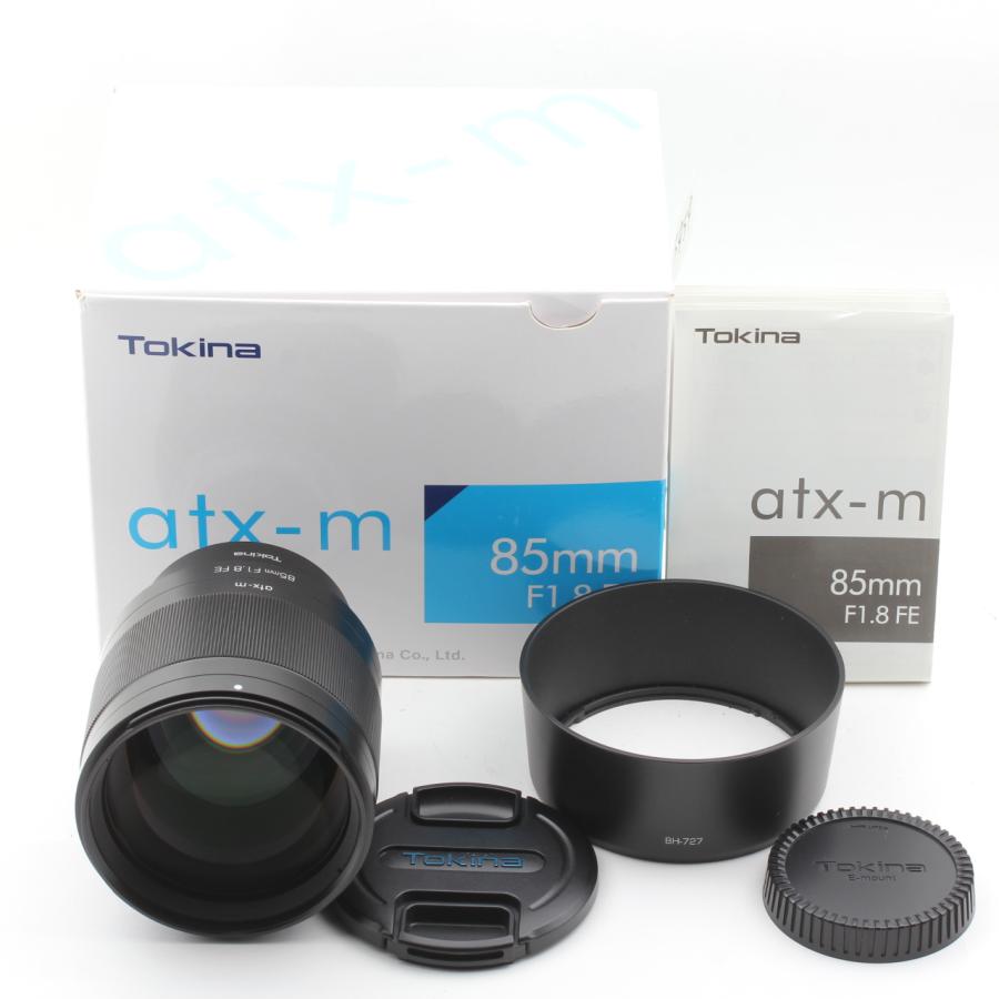 Tokina atx-m 85mm F1.8 FE ソニー用 | atx-m