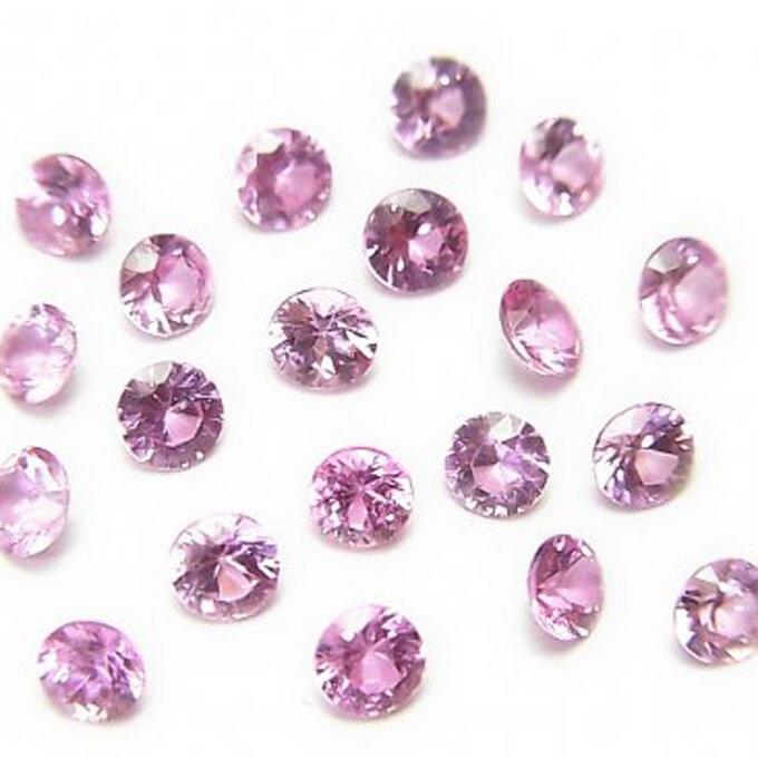 早い者勝ち! 天然ピンクサファイア ダイヤモンド K18 刻印 ネックレス ネックレス K18 刻印 ピンクサファイア ダイヤモンド ラウンド