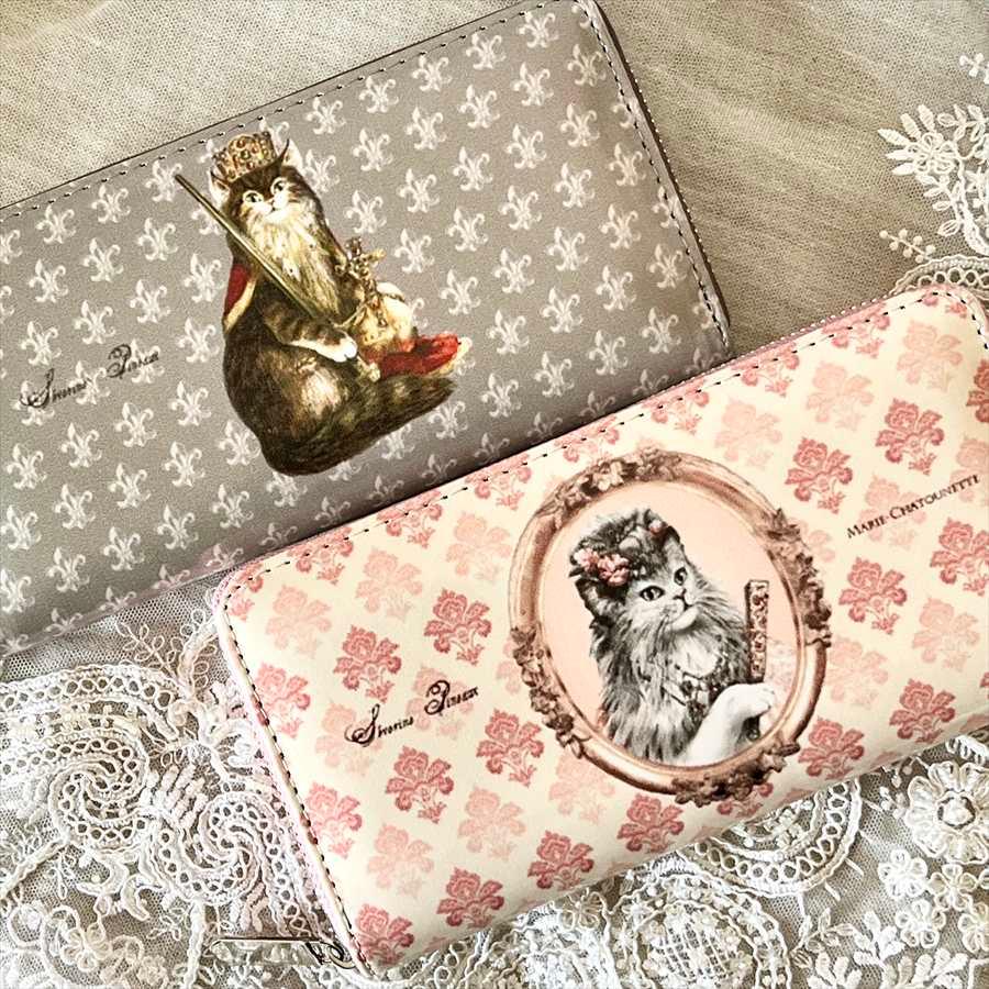 LA LUICE（ラ ルイス） セブリーヌキャット 長財布 ロングウォレット 
