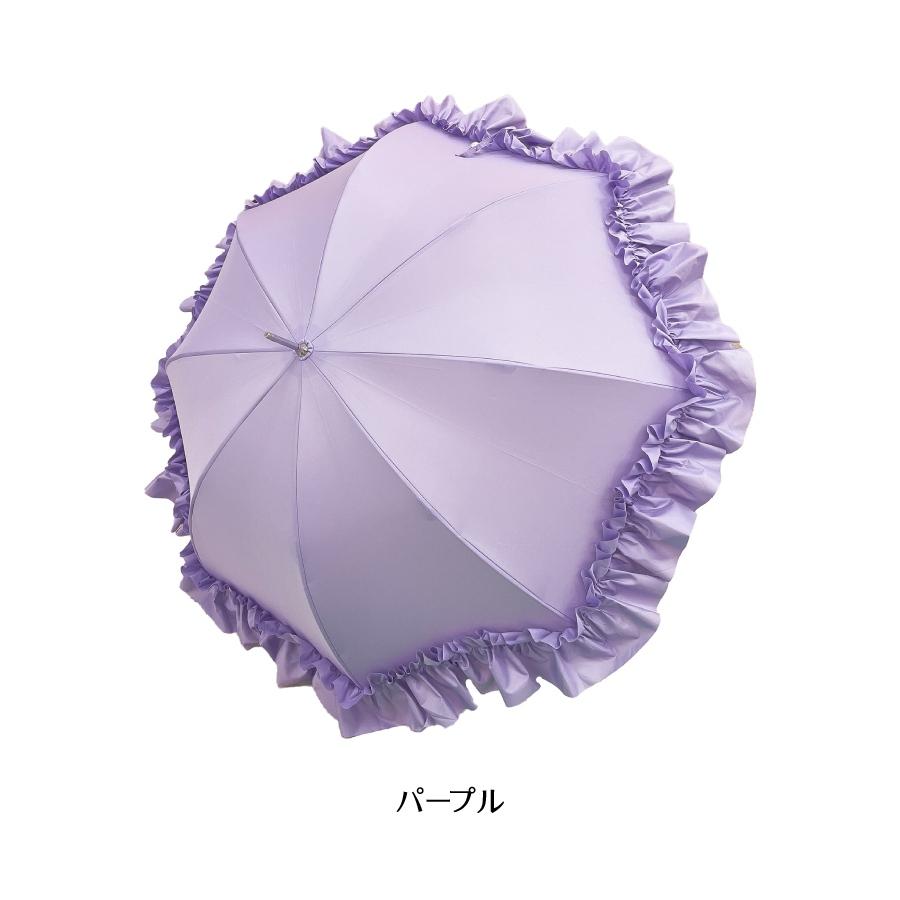 LA LUICE（ラ ルイス） 一部晴雨兼用 プリンセス フリルアンブレラ