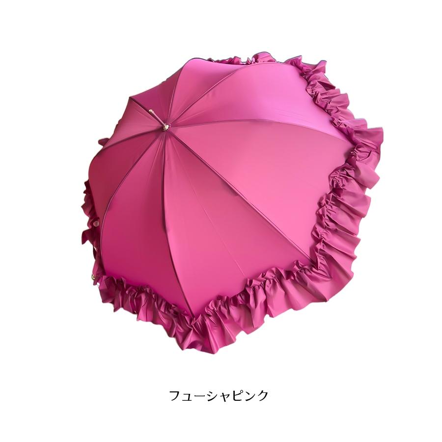 LA LUICE（ラ ルイス） 一部晴雨兼用 プリンセス フリルアンブレラ