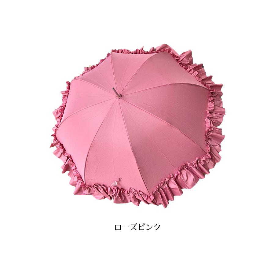LA LUICE（ラ ルイス） 一部晴雨兼用 プリンセス フリルアンブレラ