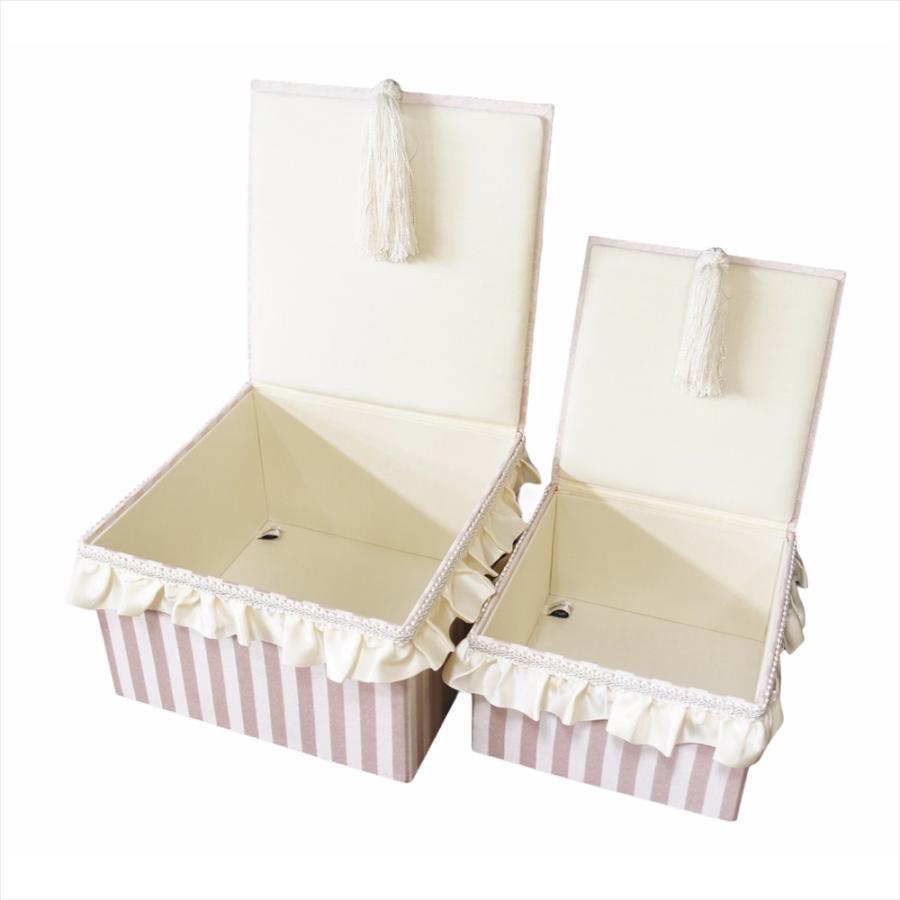 iΦ【 新品 】ジェニファーテイラー Haruno-PK オーバルボックス 2点 ジェニファーテイラー ボックス 2ヶセット ハルノピンク 大小 2個 小物