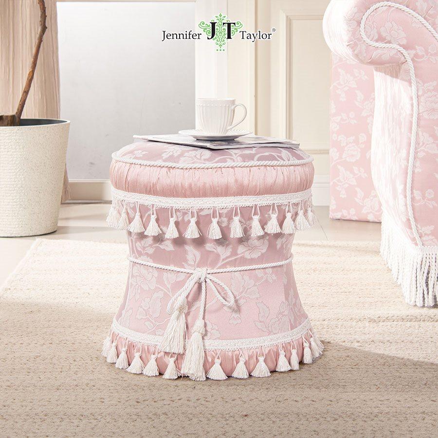 ジェニファーテイラー ラウンドスツール Jennifer Taylor Heirloom-PK