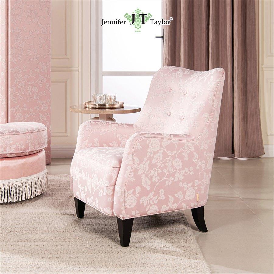 新品ジェニファーテイラー アームチェア 1人掛 Heirloom-PK送料無料 ジェニファーテイラー アームチェア Jennifer Taylor Heirloom