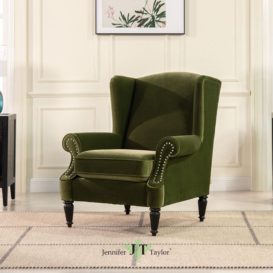 ロココ調ビクトリアンチェア一脚