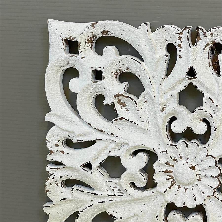 ウォールデコレーションM ホワイト 壁面装飾 壁飾り ウォール