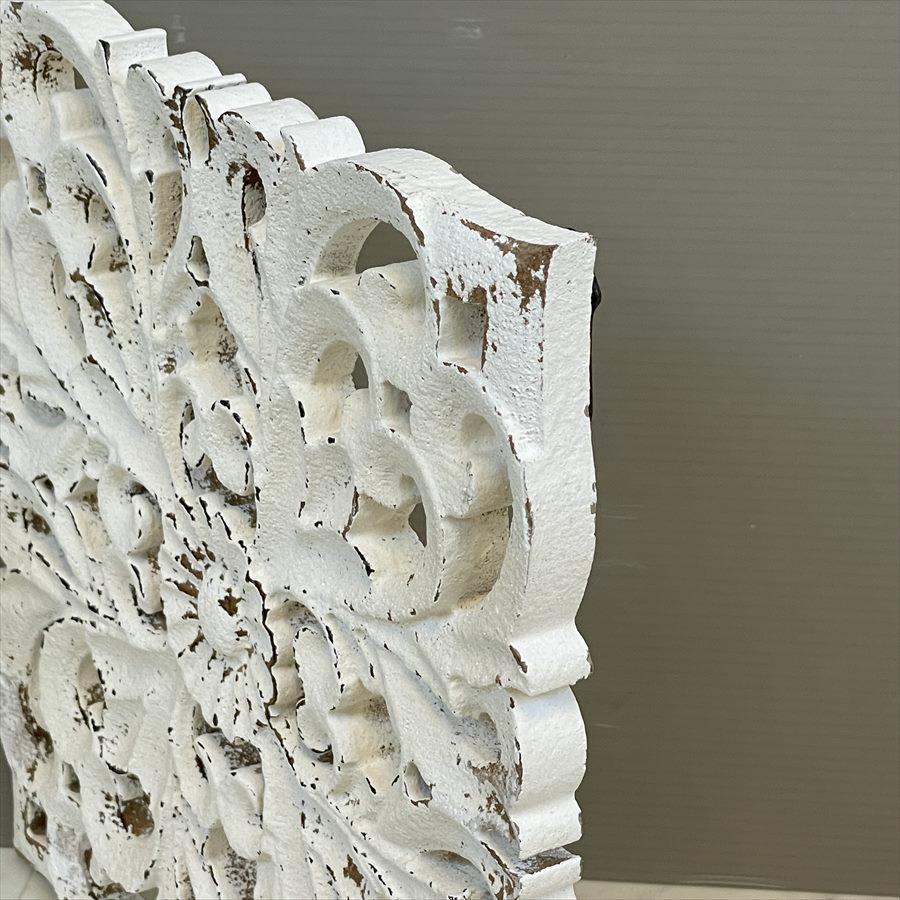 ウォールデコレーションM ホワイト 壁面装飾 壁飾り ウォール