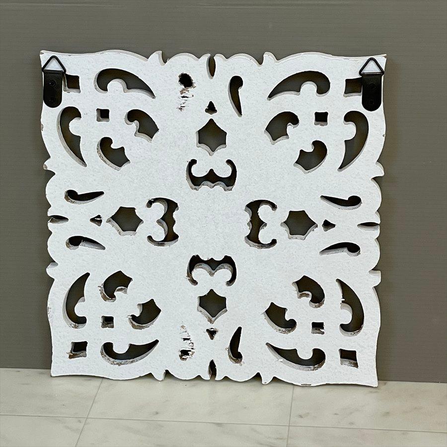 ウォールデコレーションM ホワイト 壁面装飾 壁飾り ウォール