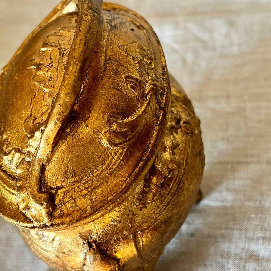 半額セール！3850円→1925円】 小物入れ ゴールド ロココ アンティーク