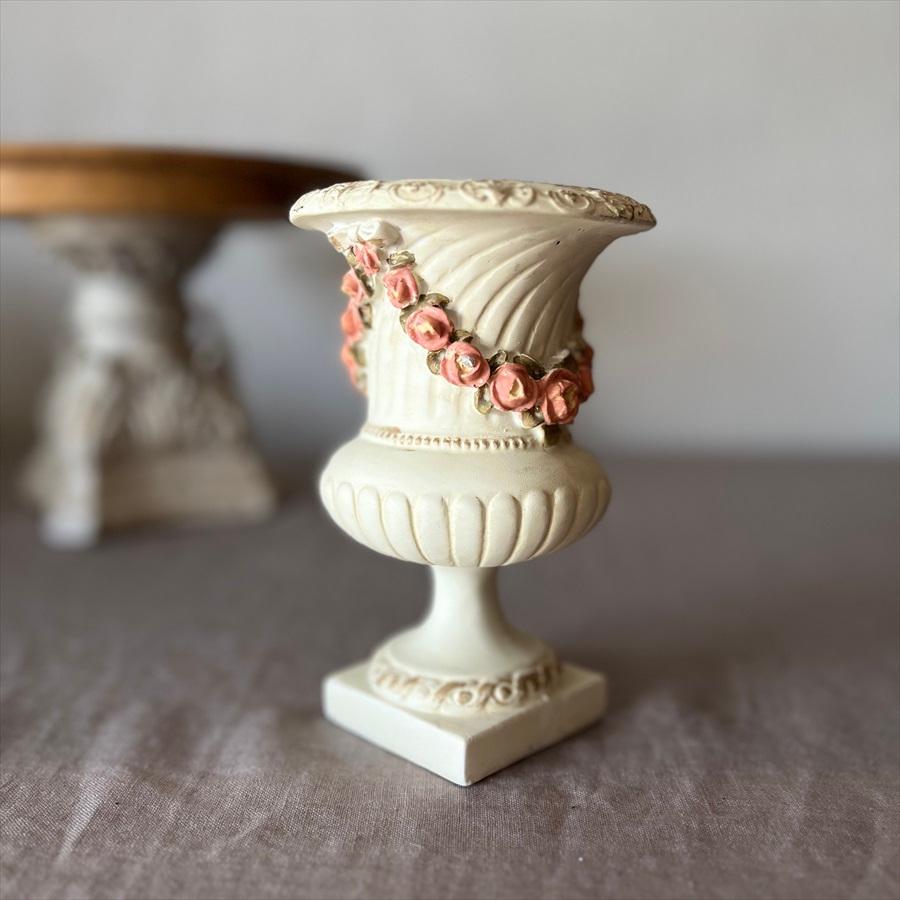 アールヌーボー風 金属製花瓶 【公式通販】