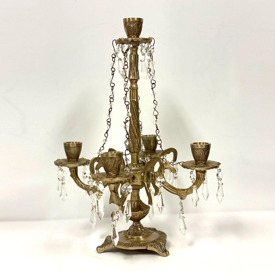 アンティーク キャンドルスタンド　真鍮　灯燭台 　金属工芸 キャンドルスタンド 燭台 キャンドル ホルダー アンティーク