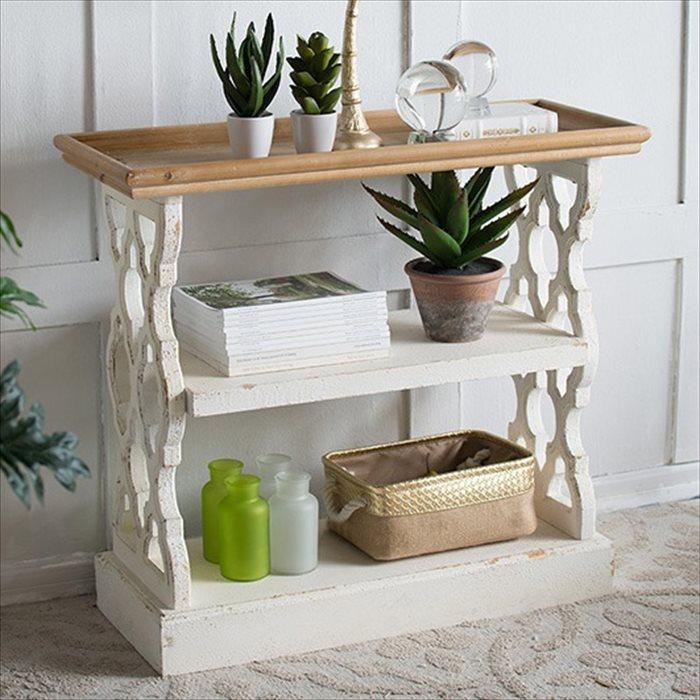 未使用♦️ナチュラルロココ仕様 コレクションケース♦️ウッドラック