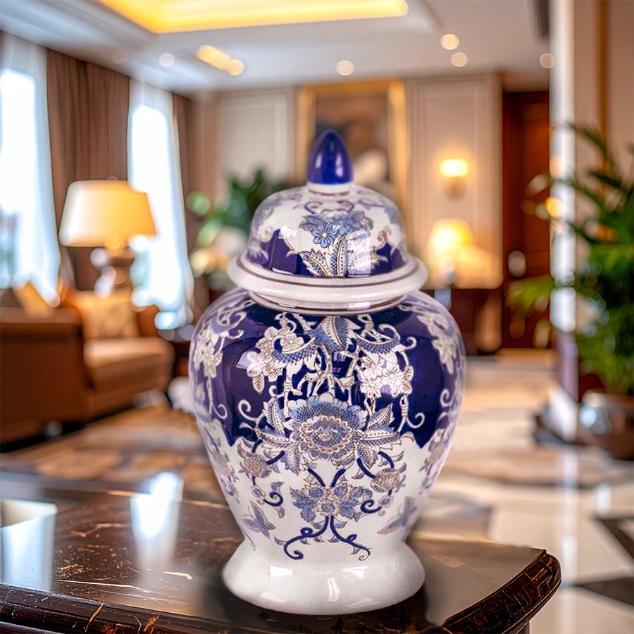 中国 染付 壺 花瓶 花器 置物 オブジェ 小物入れ 中国 染付 壺 花瓶 花器 置物 オブジェ 小物入れ 【公式通販】
