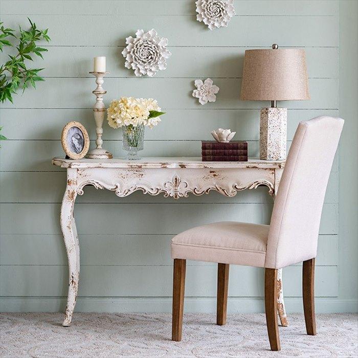 フランス Le Dauphin ルドファン コンソールテーブル シャビーシック フランス Le Dauphin ルドファン コンソールテーブル シャビーシック