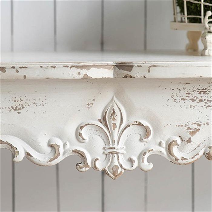 アンティーク風コンソール・イタリア輸入品・シャビーシック コンソール シャビーシックなアンティーク風 フランスアンティーク調の