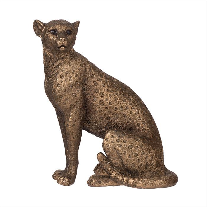オブジェ パンサー ヒョウ リアル 置物 北欧 動物 アニマル シャビー