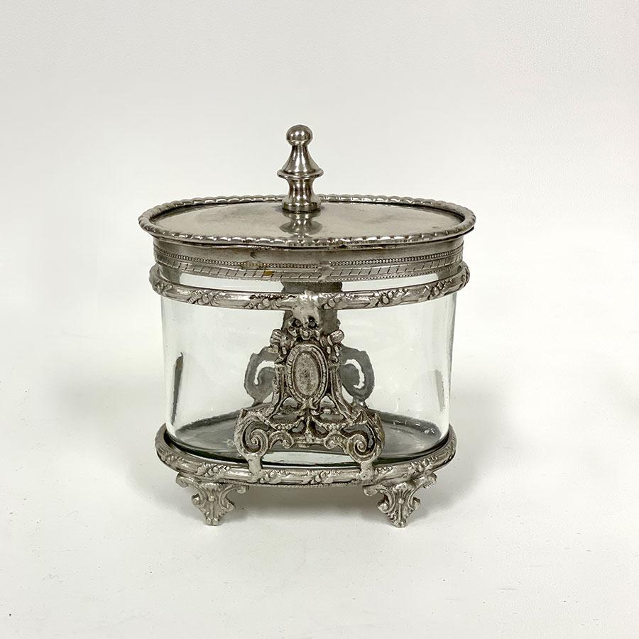 小物入れ バスケット 真鍮 ガラス ゴールド アンティーク 87151GB-GD 小物入れ バスケット 真鍮 ガラス ゴールド アンティーク 87151GB-GD