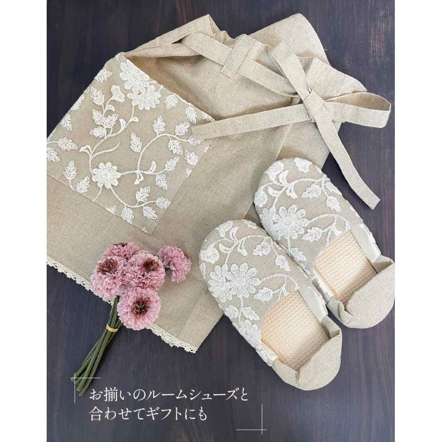 Cotton Flower interior ギャルソンエプロン おしゃれ かわいい ギフト プレゼント｜vivienne-style｜11