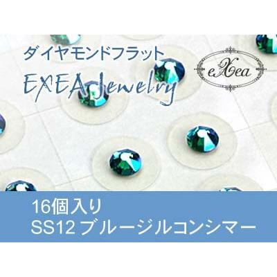 耳つぼジュエリー Ss12 ブルージルコン 16個入 Exj1612 229shim 痛くないフラットタイプ 金属アレルギーフリー メール便可 Exj1612 229shim ビビマルシェ 通販 Yahoo ショッピング