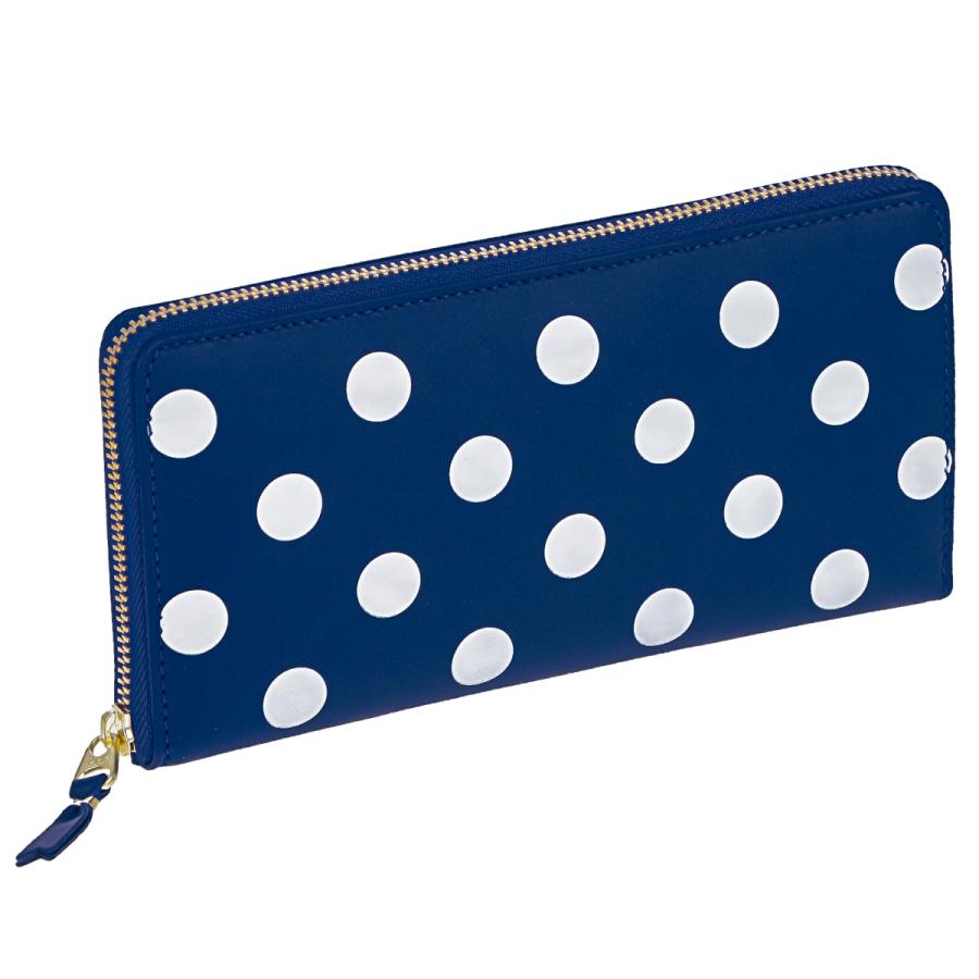 Comme Des Garcons コムデギャルソン 長財布 財布 メンズ レディース アウトレット レザー ファスナー式 送料無料 Sa0110pd Nvy Cdg W Sa0110pd Nvy Vivion Brand Outlet 通販 Yahoo ショッピング