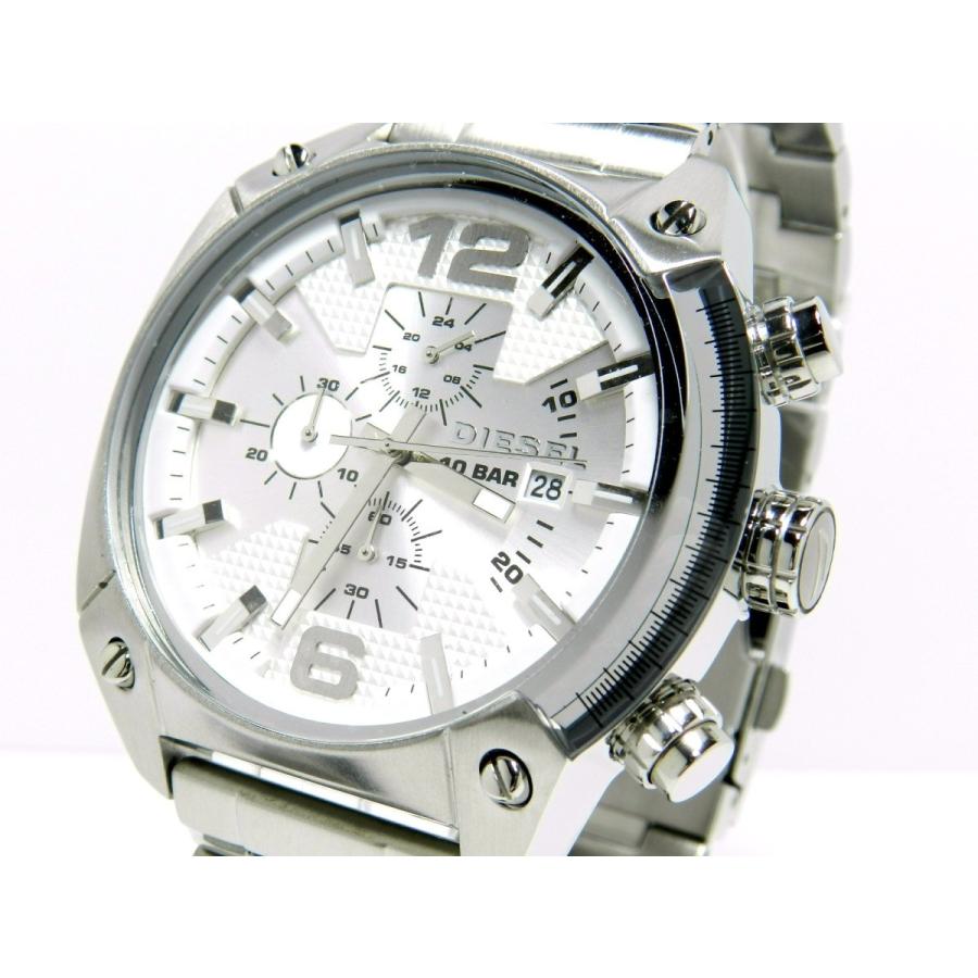 税込 時計 メンズ オーバーフロー Dz43 ディーゼル Diesel メンズ腕時計 Mindfulandgood Com
