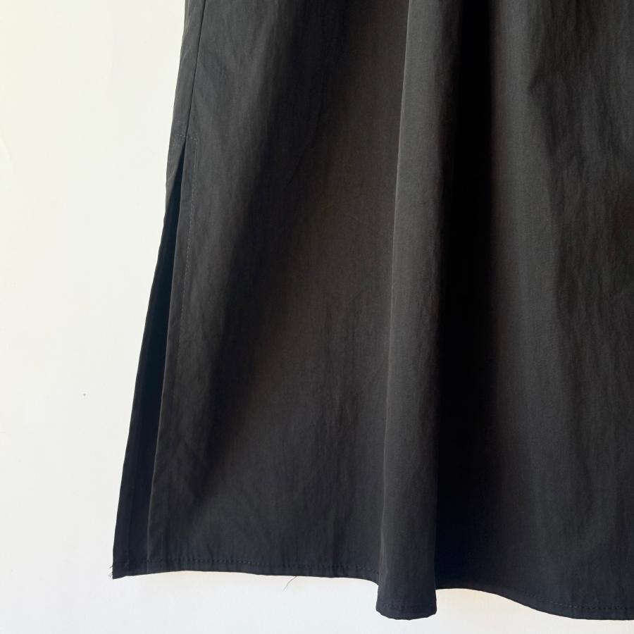 NEW 無地×ストライプ切り替え ロングワンピース レディース 長袖 ロングシャツワンピ 羽織り Aライン バンドカラー Bell Pony ベルポニー |  | 07