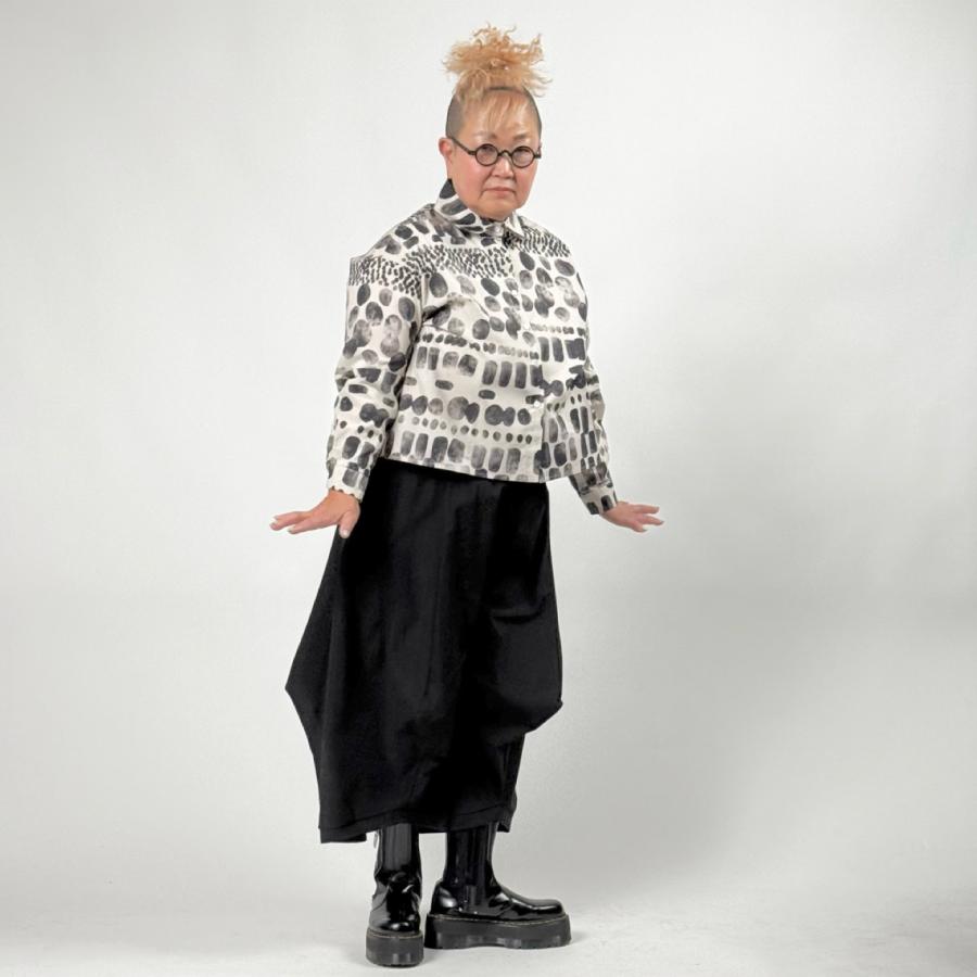 SALE/19%OFF】立体デザイン ワイドパンツ ボトムス レディース モード 