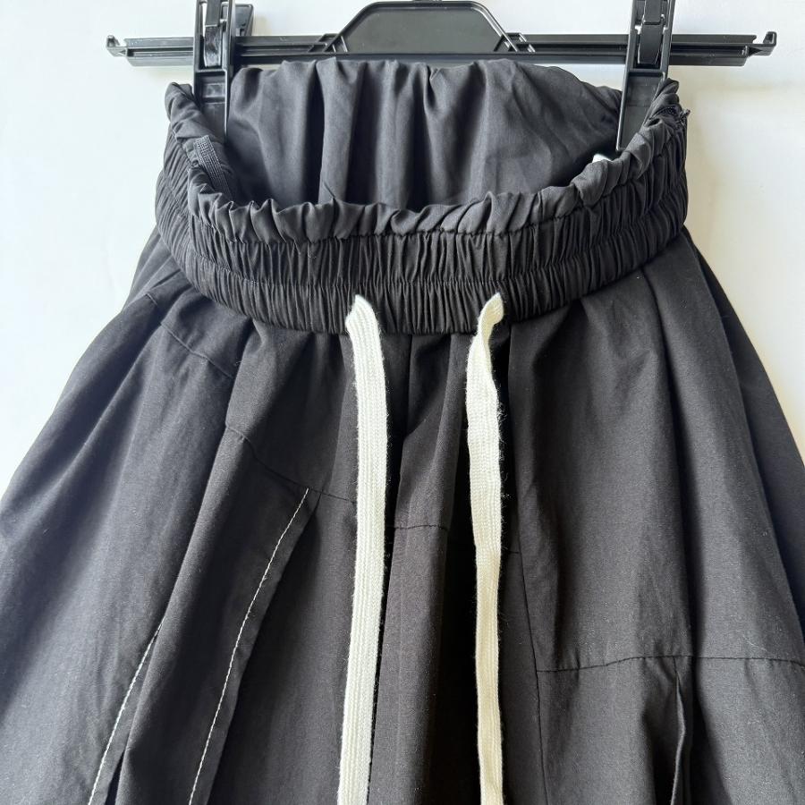 nagonstans Washed アシンメトリー バルーンスカート nagonstans