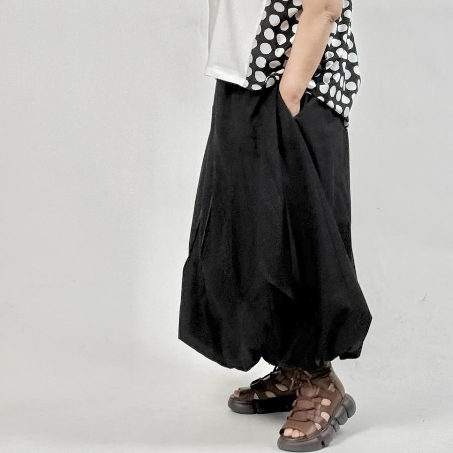 20%OFF / アシンメトリー バルーンスカート ボトムス レディース