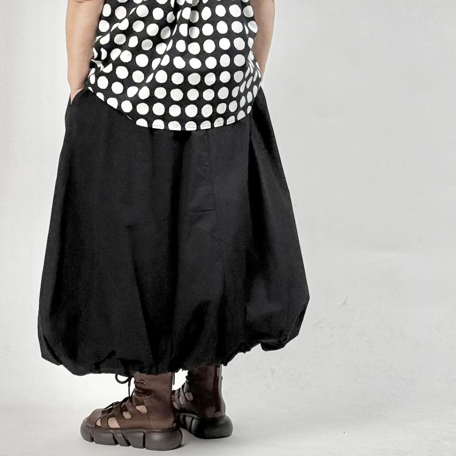 20%OFF / アシンメトリー バルーンスカート ボトムス レディース