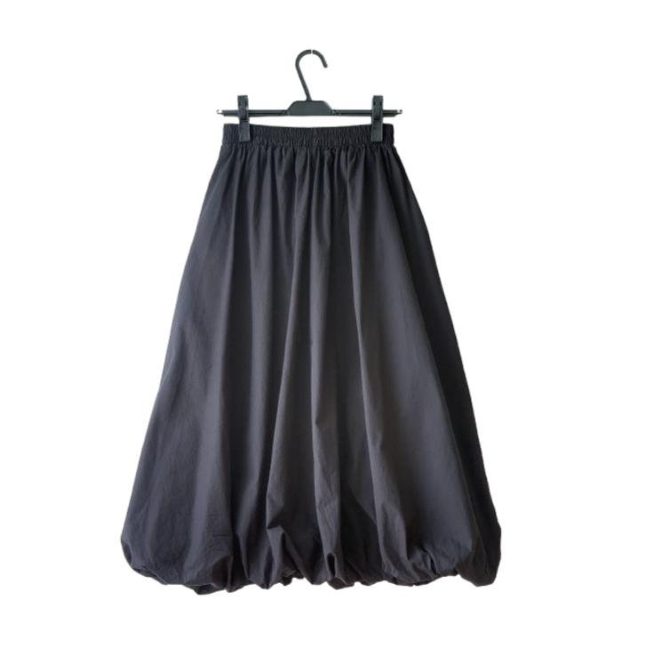 nagonstans Washed アシンメトリー バルーンスカート nagonstans