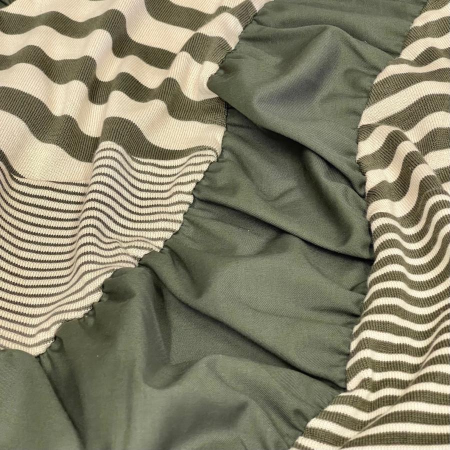 SALE 63%OFF 秋 冬 プルオーバー レディース トップス ニット 異素材切り替えデザイン 長袖 ランダムボーダー柄 日本製 お洒落 ヨシヨシ Yoshi Yoshi by pj |  | 17