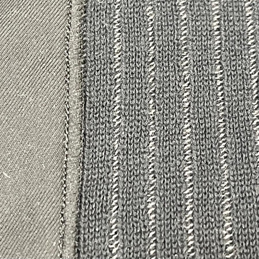 異素材ドッキング ワイドパンツ ボトムス レディース クロップド丈 ロング丈 春 夏 秋 ヨシヨシ　バイ　ピージェイ Yoshi Yoshi by pj |  | 11