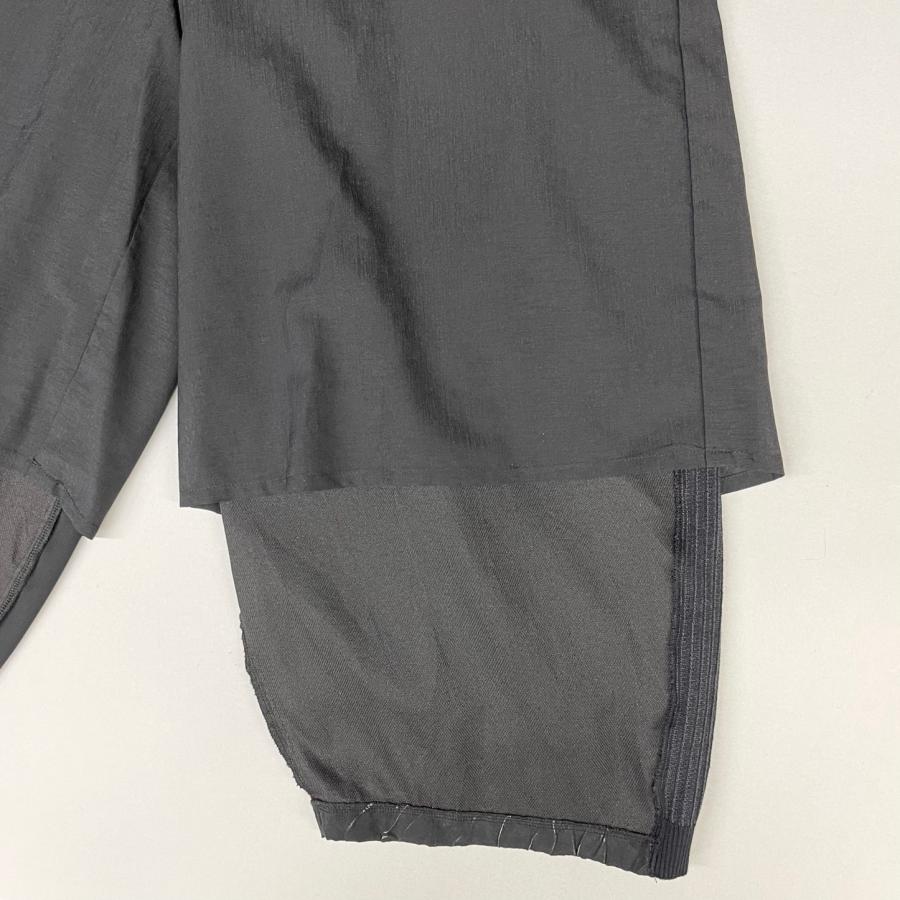 異素材ドッキング ワイドパンツ ボトムス レディース クロップド丈 ロング丈 春 夏 秋 ヨシヨシ　バイ　ピージェイ Yoshi Yoshi by pj |  | 13